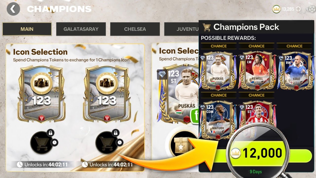 НУЖНО 12 000 ТОКЕНОВ?! БЕСПЛАТНЫЙ ВЫБОР ИГРОКА С РЕЙТИНГОМ 123 В CHAMPIONS TOKENS FC MOBILE 26!