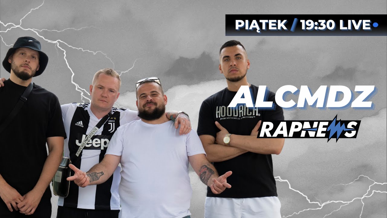 ALCOMINDZ na ŻYWO | RAPNEWS LIVE #110