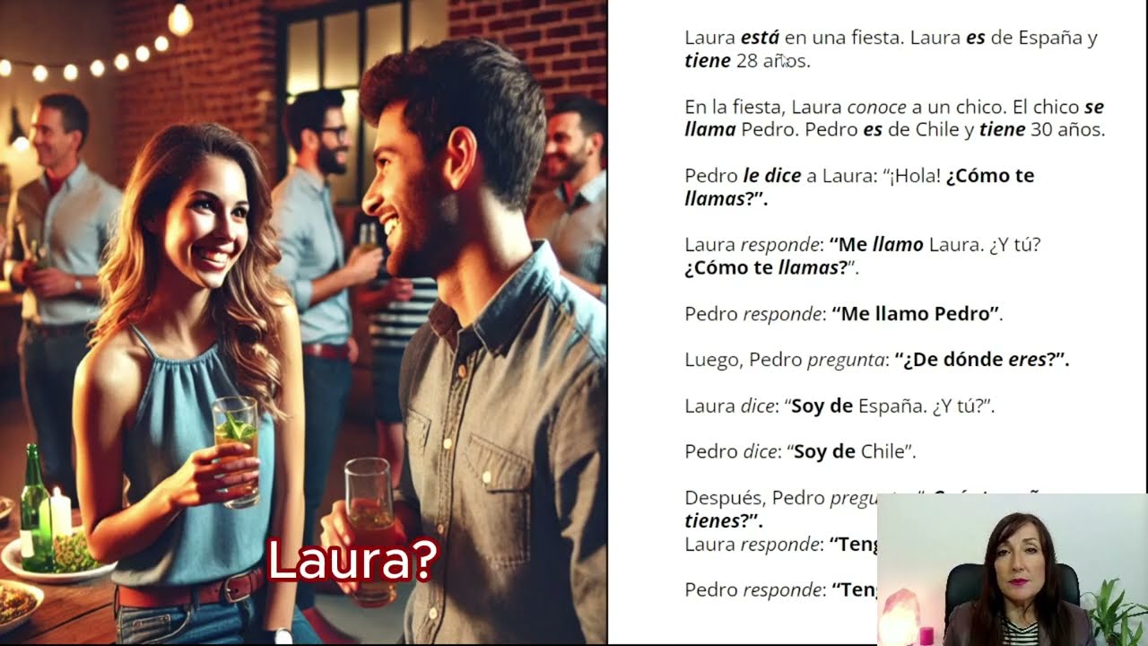 Módulo 1 - V3.-Cómo conocer gente en español
