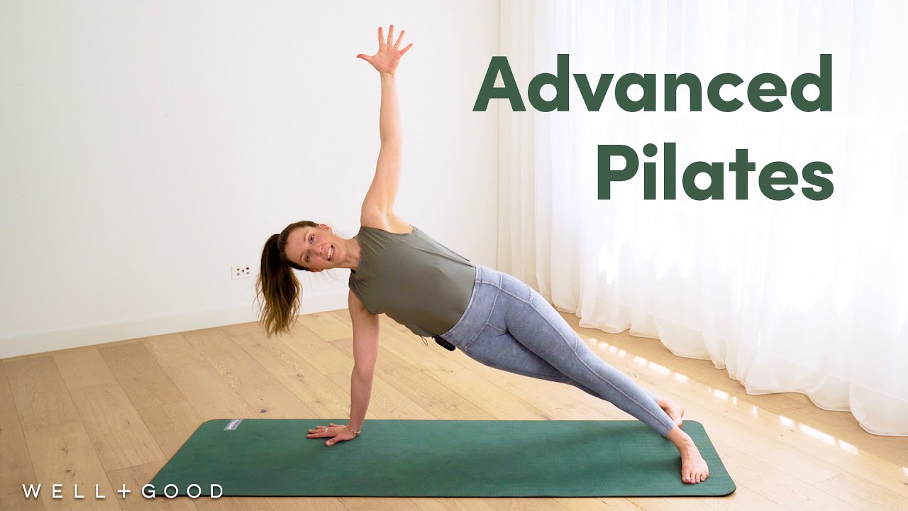 20 Minute Advanced Pilates Workout with @Pilates with Go Chlo | Good Moves | Well+Good