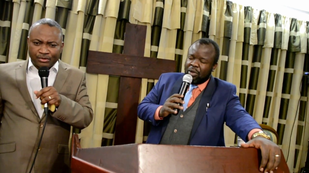 Pasteur Carlos Baruti: Je fais confiance a Dieu, du 27/12/2016