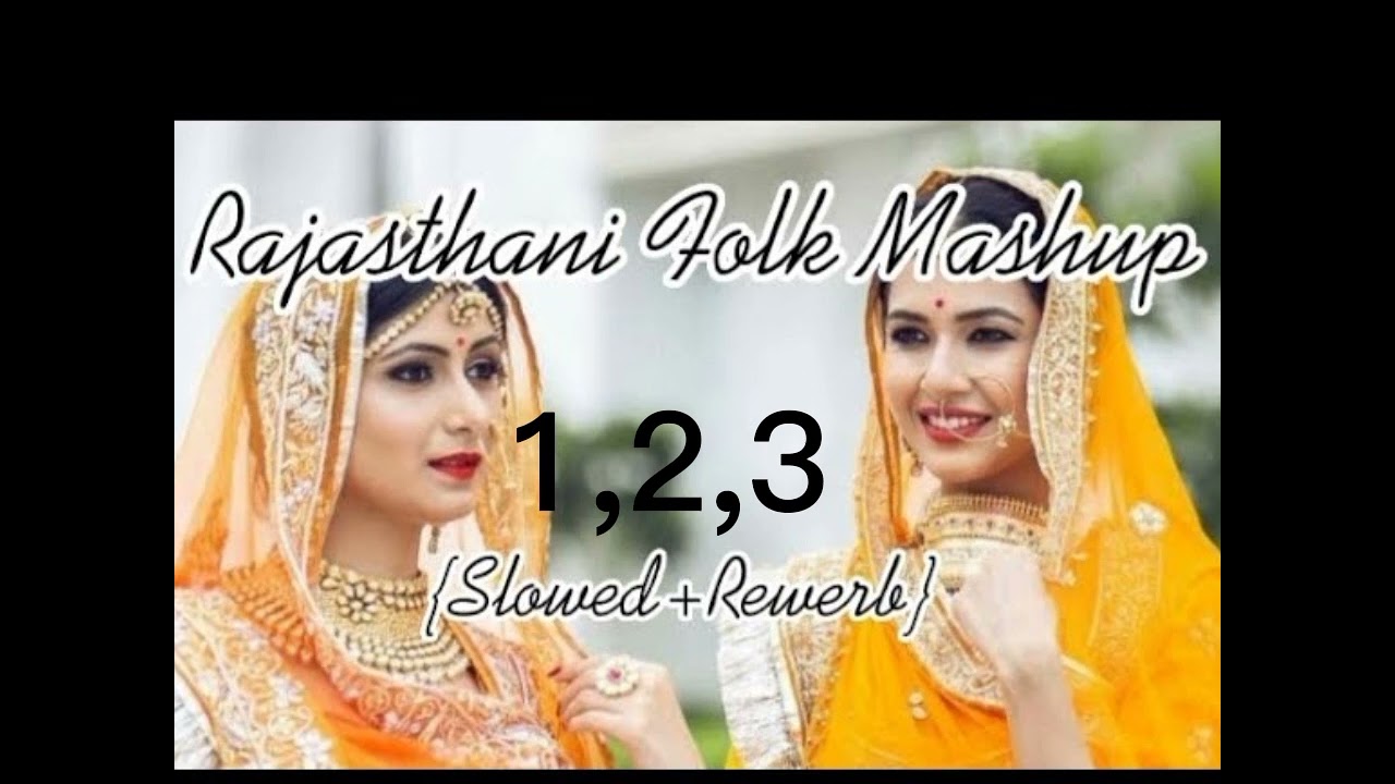 LO-FI RAJASTHANI FOLK ANTHEM 1,2,3 (SLOWED+REVERB) NEW FOLK MASHUP 2022 RASHMI N. @daily lofisong