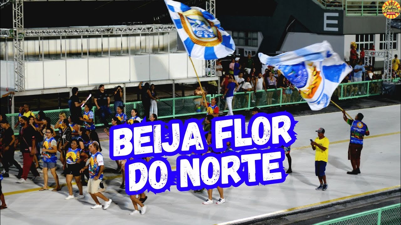 BEIJA FLOR DO NORTE | ENSAIO TÉCNICO NO SAMBÓDROMO - 07/02/2026 | #carnavaldemanaus2026