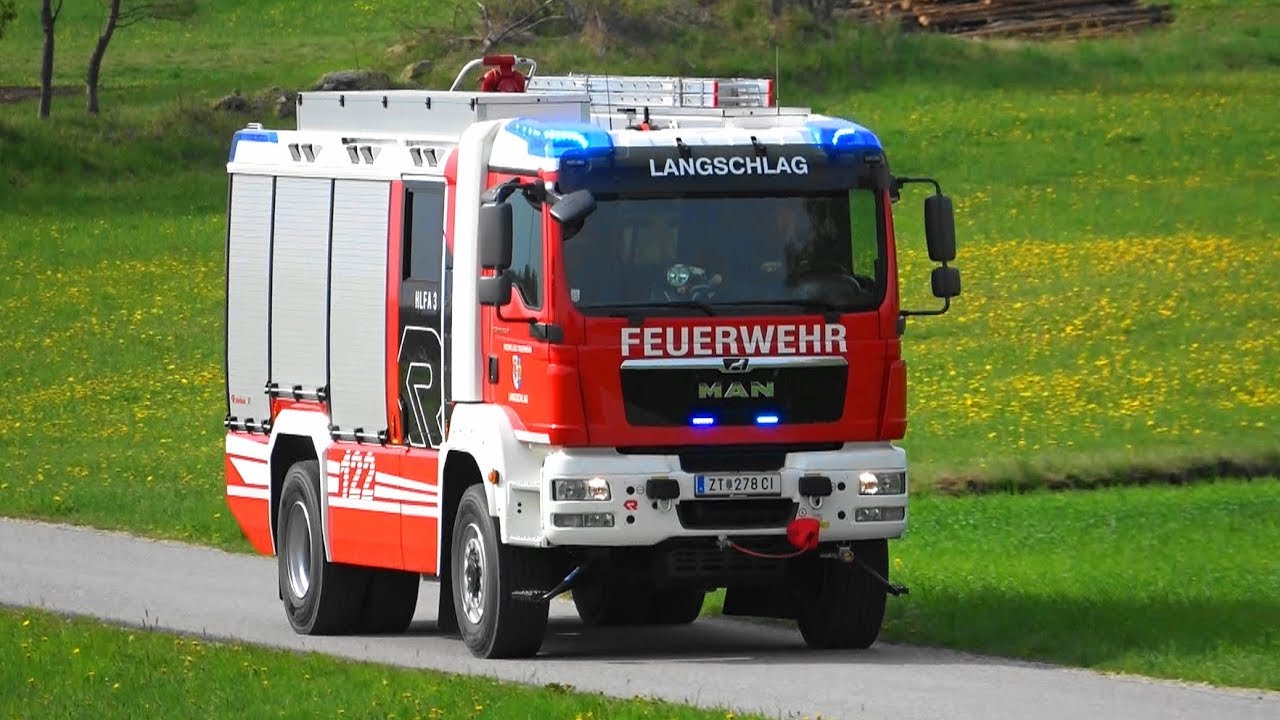 HLF-A 3 Feuerwehr Langschlag