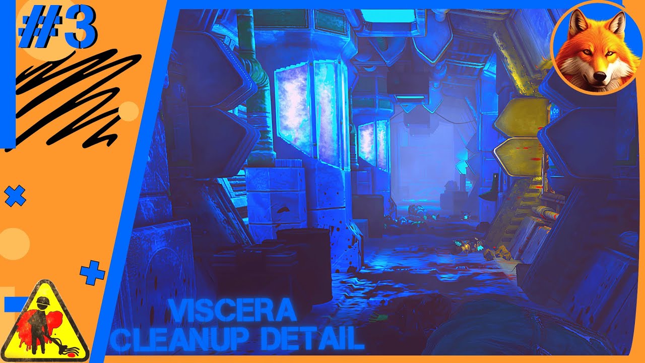 ▶Viscera Cleanup Detail▶(WINTER BASE)▶ep#3