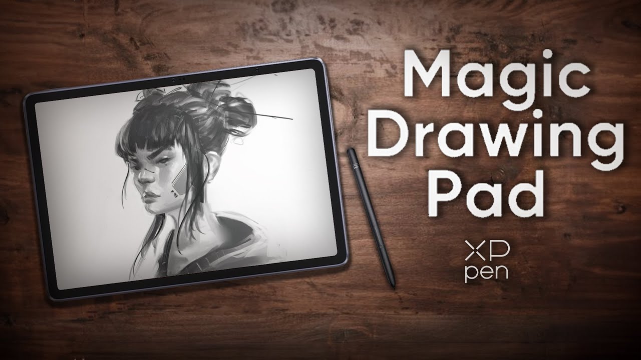 Лучше, чем iPad? — Обзор Magic Drawing Pad Artist