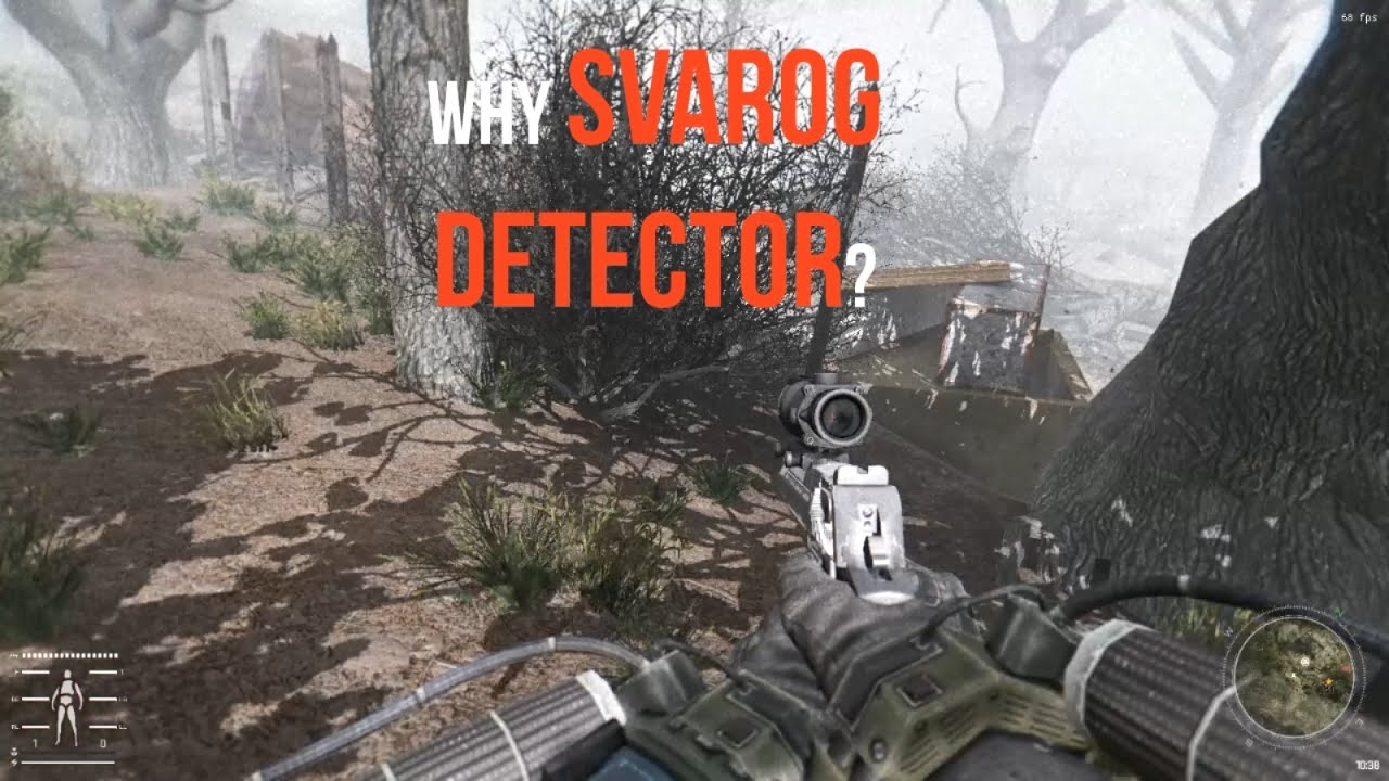 Why Svarog Detector? The best detector in the game. Stalker gamma 0.9 gameplay.