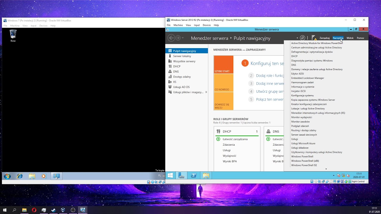 EE.08 / INF.02 - Windows Server 2012 w trochę więcej niż 15 minut