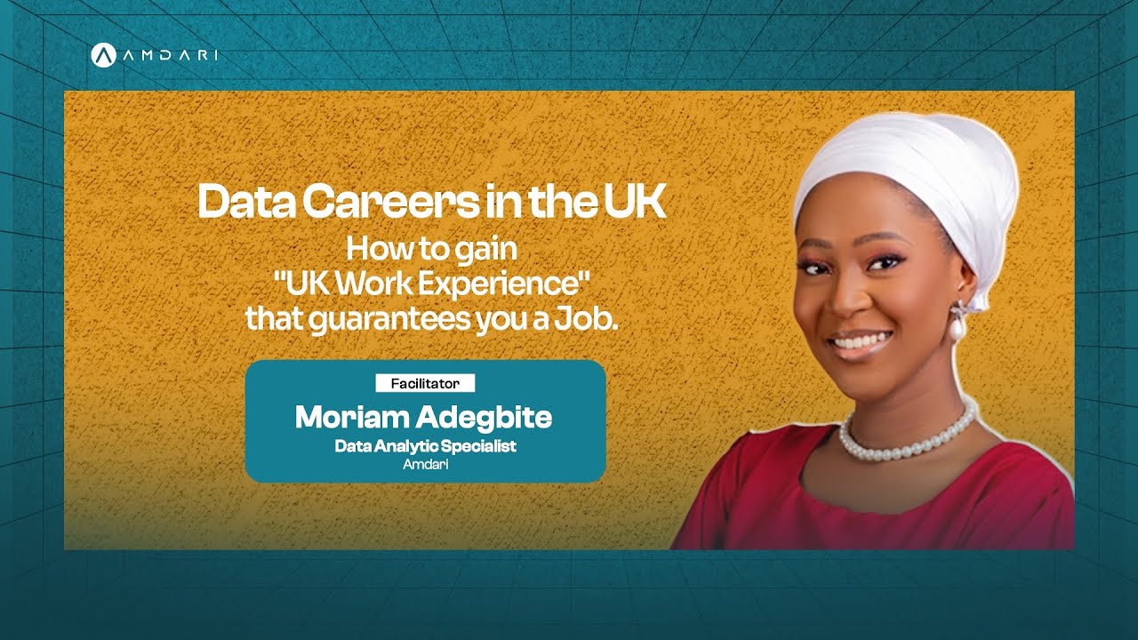 Data Careers in UK  How To Gain UK Work Experience That Guarantees You a Job