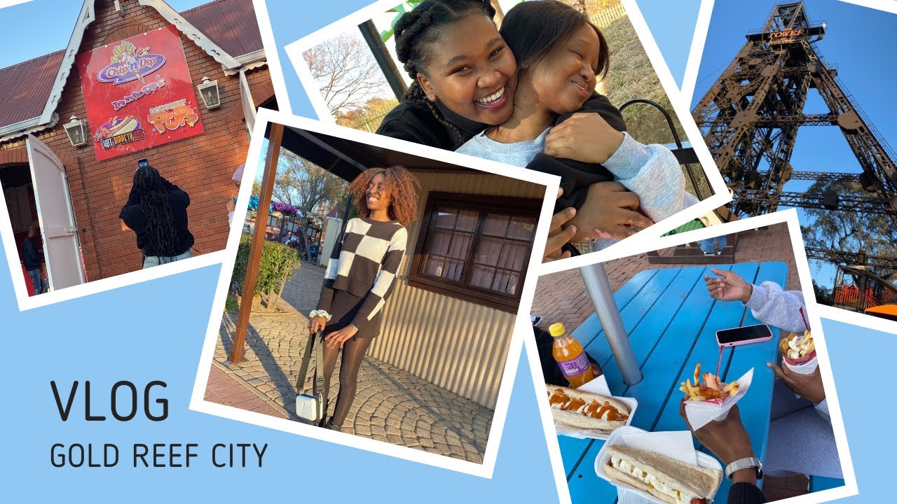 Gold Reef City Vlog 2024 | South African Youtuber
