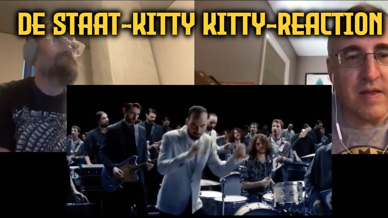 De Staat - Kitty Kitty - Reaction and Discussion