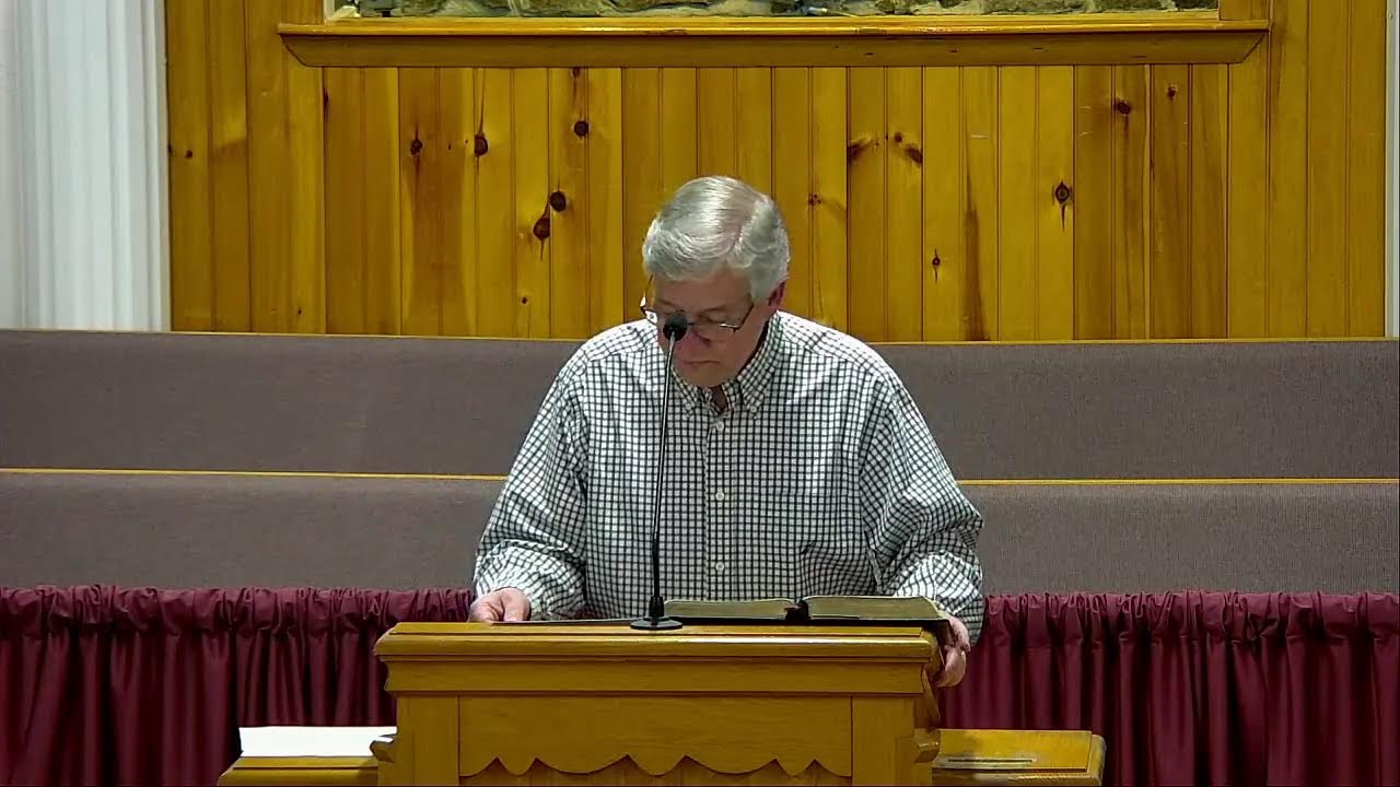Amos 6:1-14, The Woe of God's Judgment - Pt. 2, Pastor Larry Meade