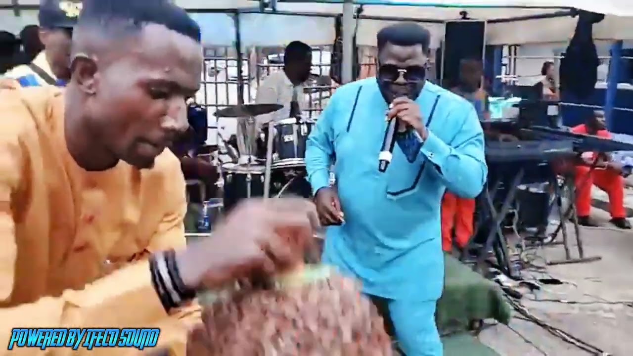 EVNG DESMOND ANAYO IGBOKE 2024 GOSPEL LIVE STAGE PERFORMANCE..