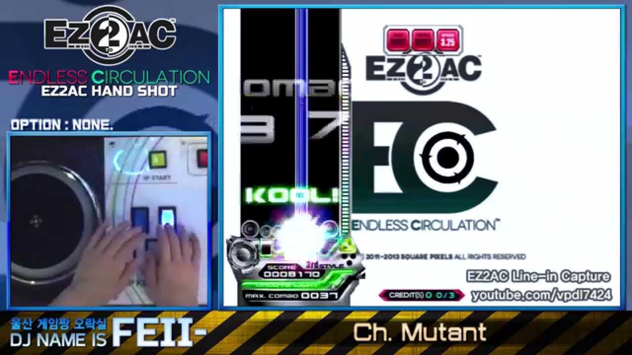 [EZ2AC : EC] 5Radio - (?) Ch. Mutant [Fro-BEAT-Push-north]