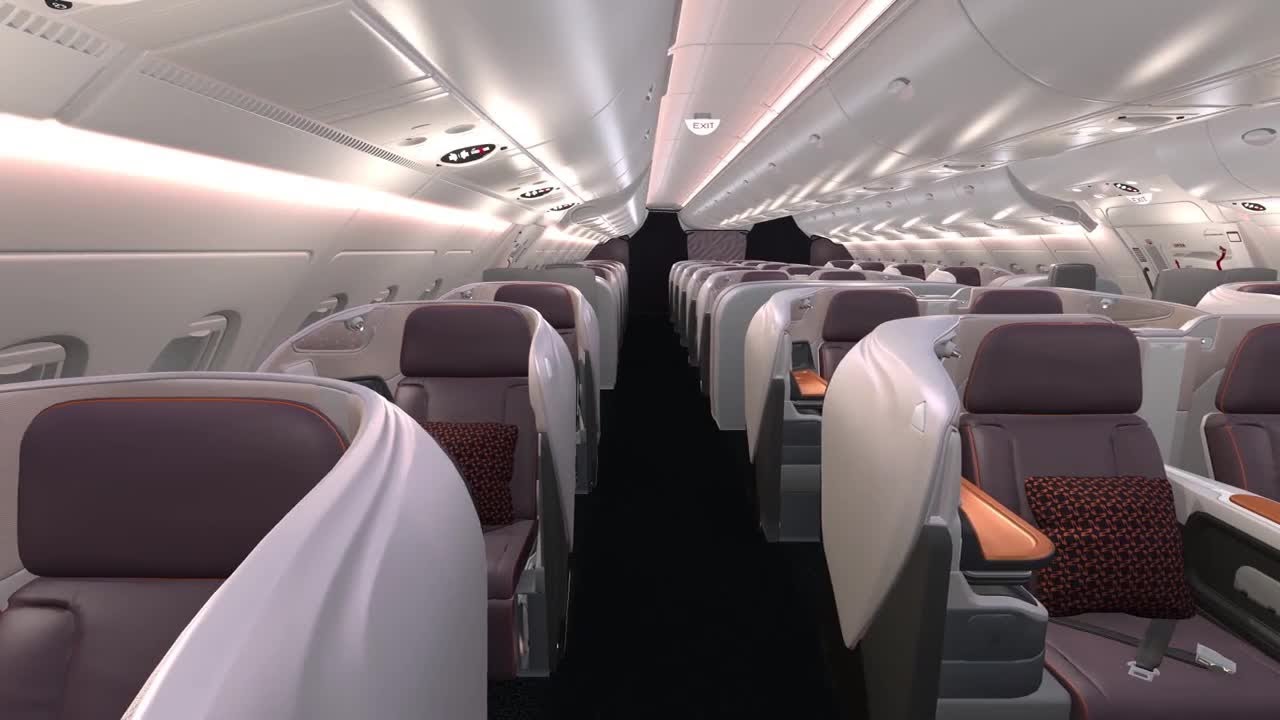 How to Optimize Aircraft Interior Lighting, Material and Colors Using ANSYS VRXPERIENCE