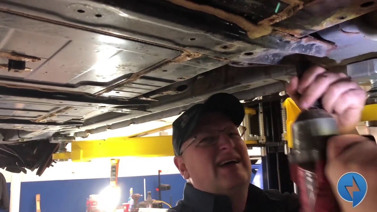 Nissan Leaf - High Voltage Battery Swap