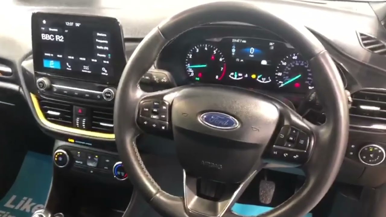 2018 FORD FIESTA 1.0 ECOBOOST ACTIVE B+O PLAY 5DR