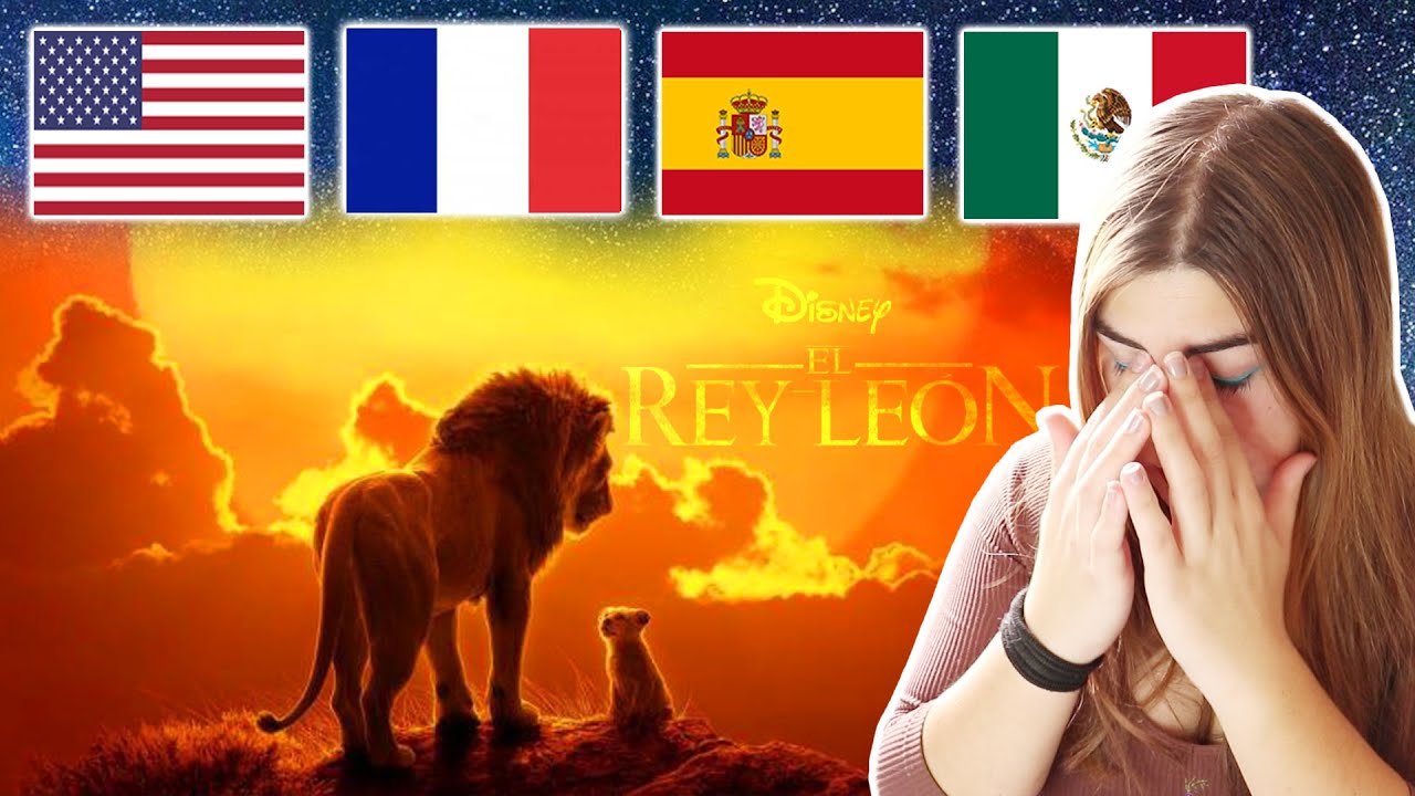 ❇️REACCIÓN el Rey León (LIVE ACTION) - Yo voy a ser ley león/Ya quisiera ser ya un rey ¡EMOCIÓN!❇️