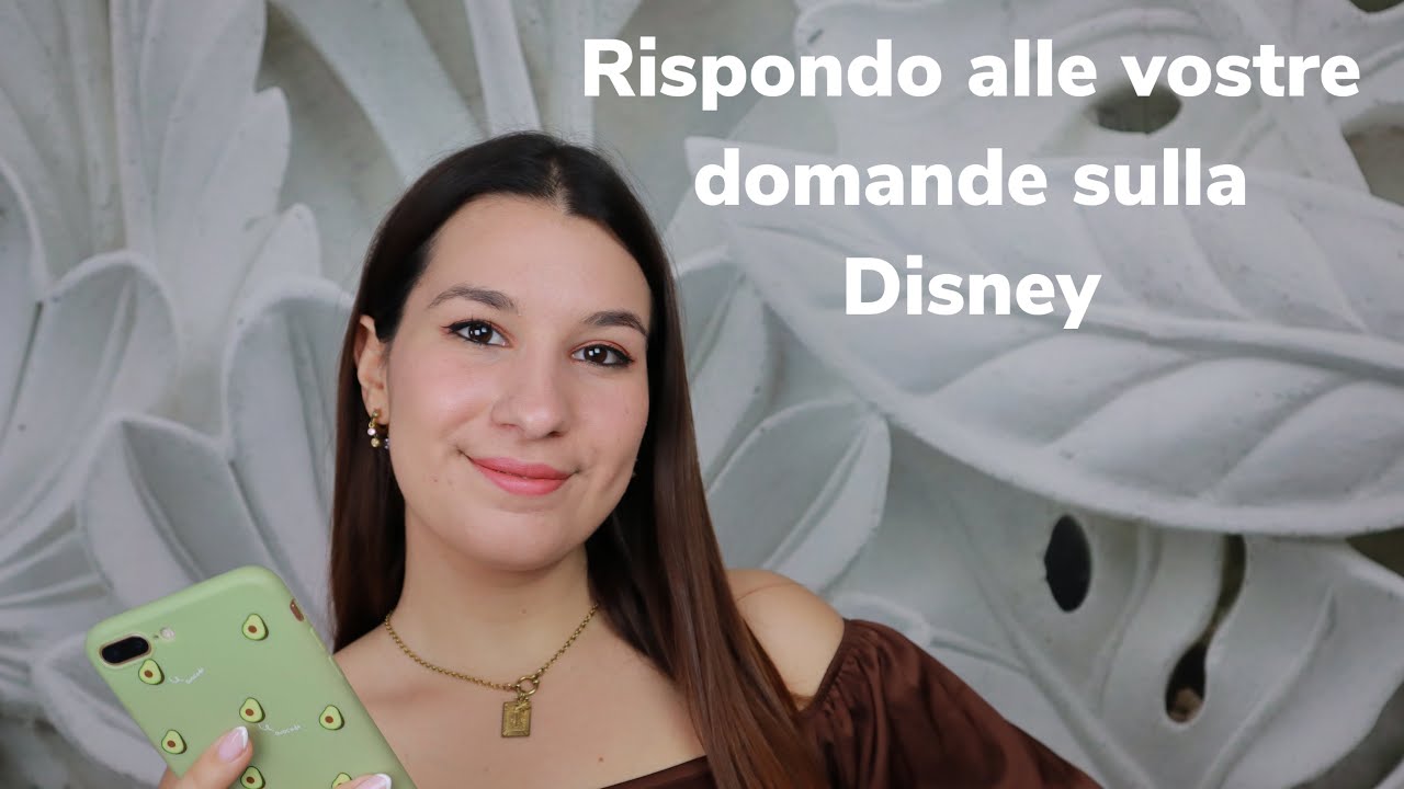 RISPONDO ALLE VOSTRE DOMANDE SUL LAVORARE ALLA DISNEY