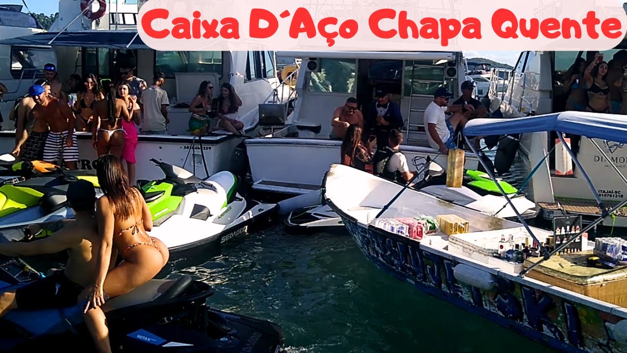 Caixa D Aço chapa quente