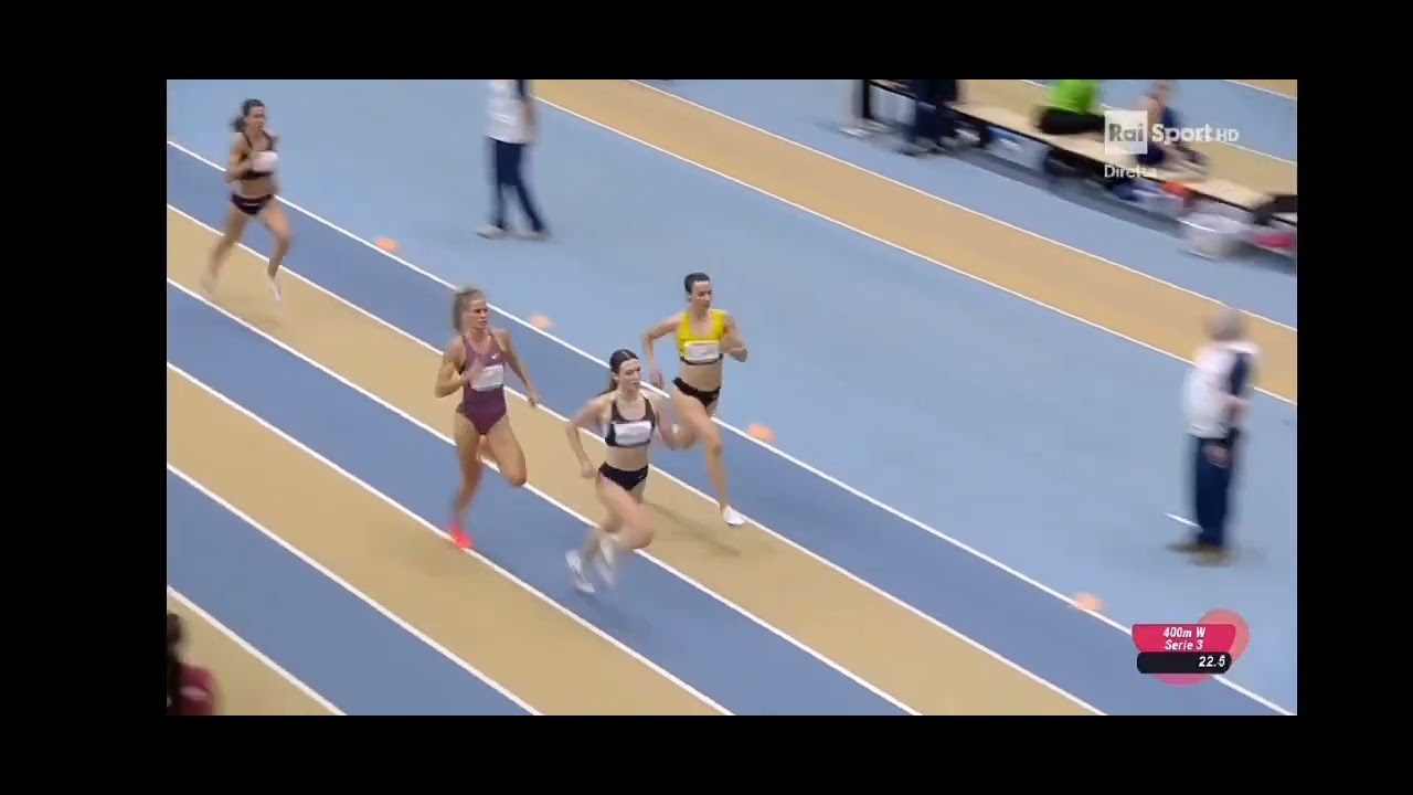Elisa Valensin!! Ritorna al cus Propatria Milano e regala  un nuovo record italiano sui 400 indoor