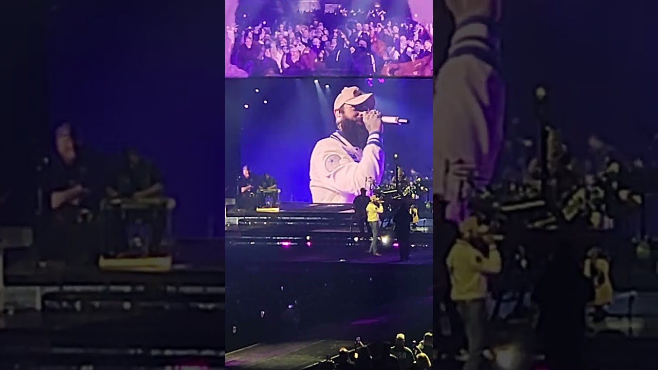 Jelly Roll & Post Malone 9/27/24 at MSG NYC #jellyroll #postmalone