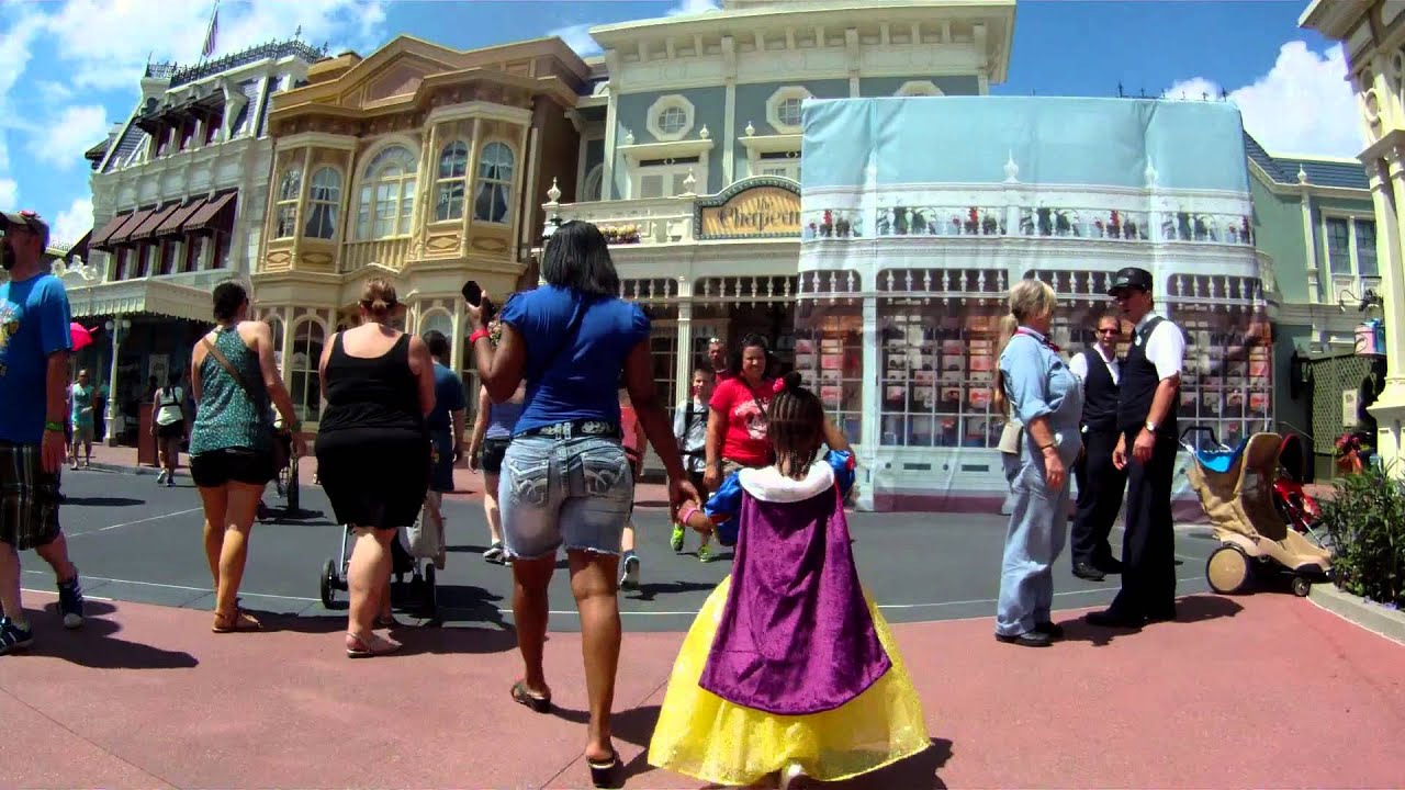 Walking in MK