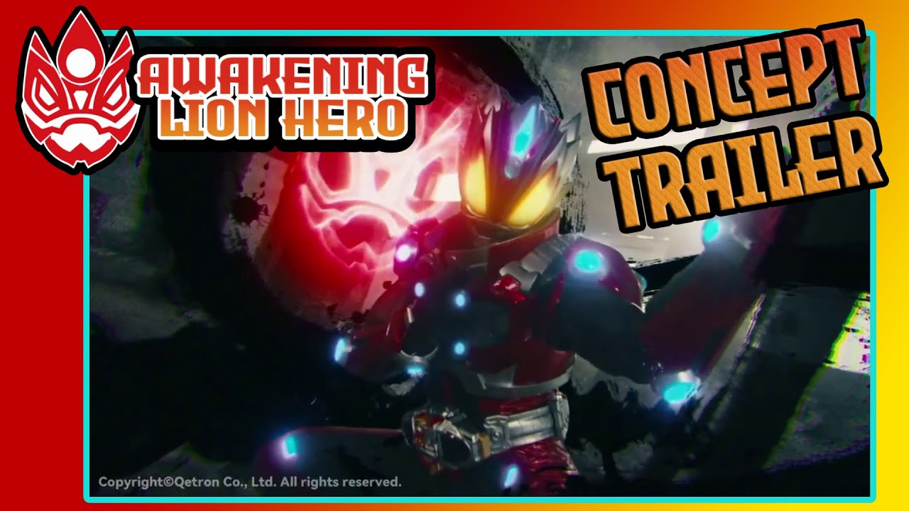 Awakening Lion Hero - Concept Trailer (FANSUB)
