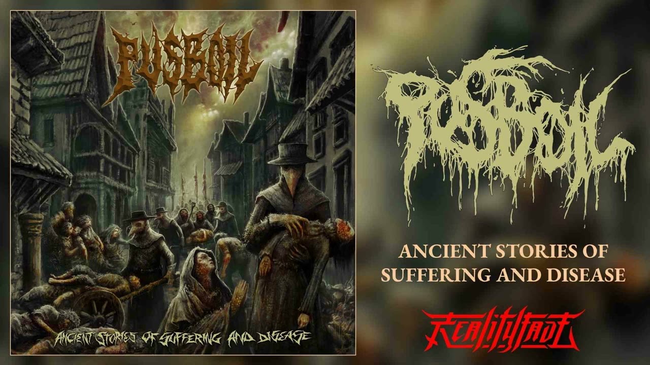 Pusboil - Ancient Stories of Suffering and Disease [Full Album] (Slamming Brutal Death Metal - 2023)