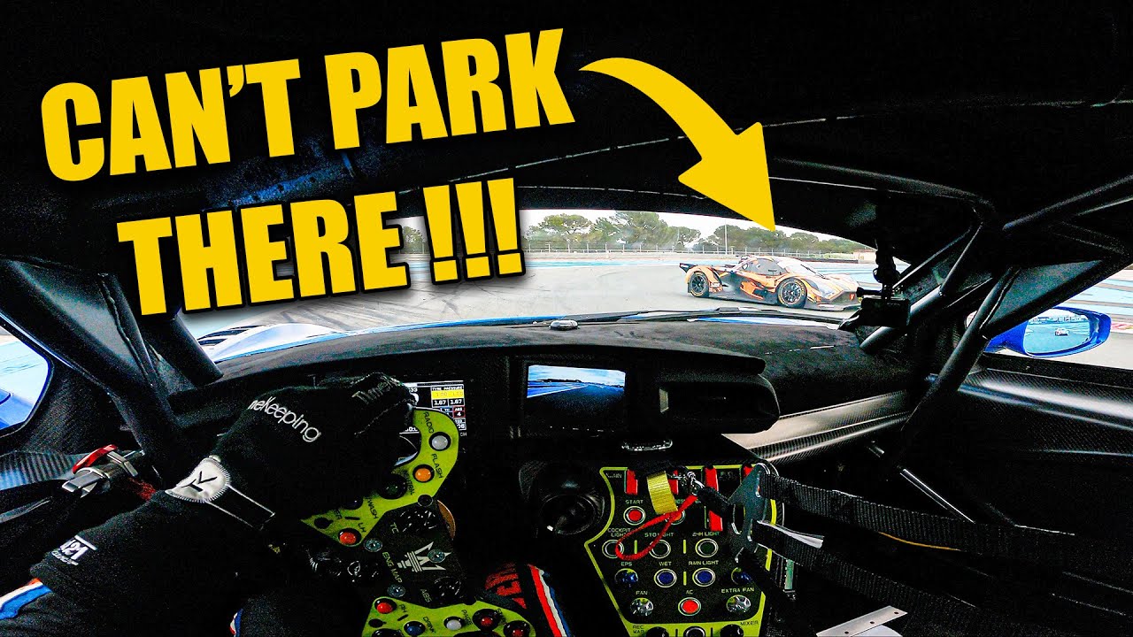 EXCLUSIVE POV !!! | MASERATI MC20 GT2 ! | 440.000€ | FAST DRIVE IN PAUL RICARD !