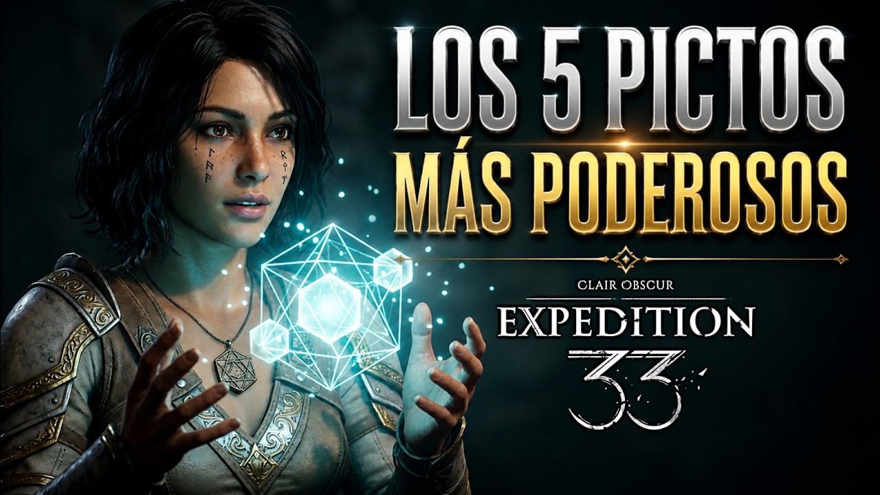 Estos son los 5 mejores Pictos para dominar en Clair Obscur: Expedition 33