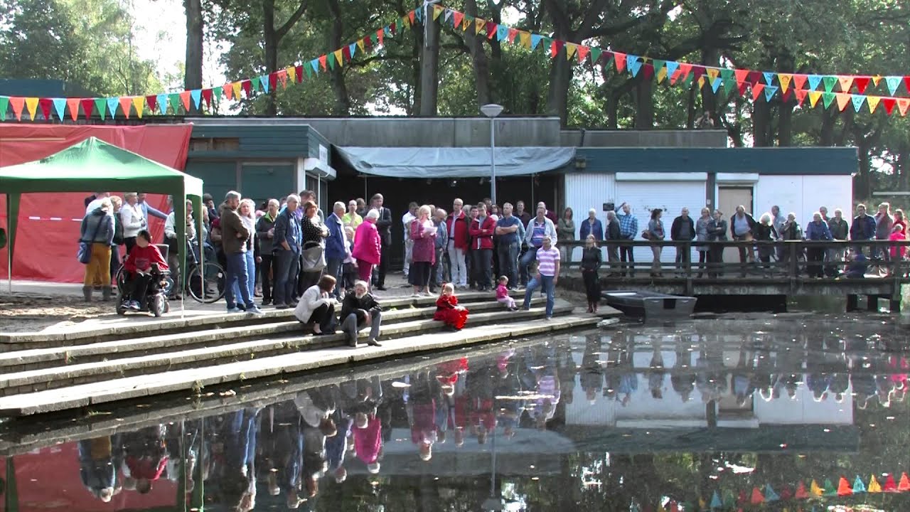 Ontmoeting op het water