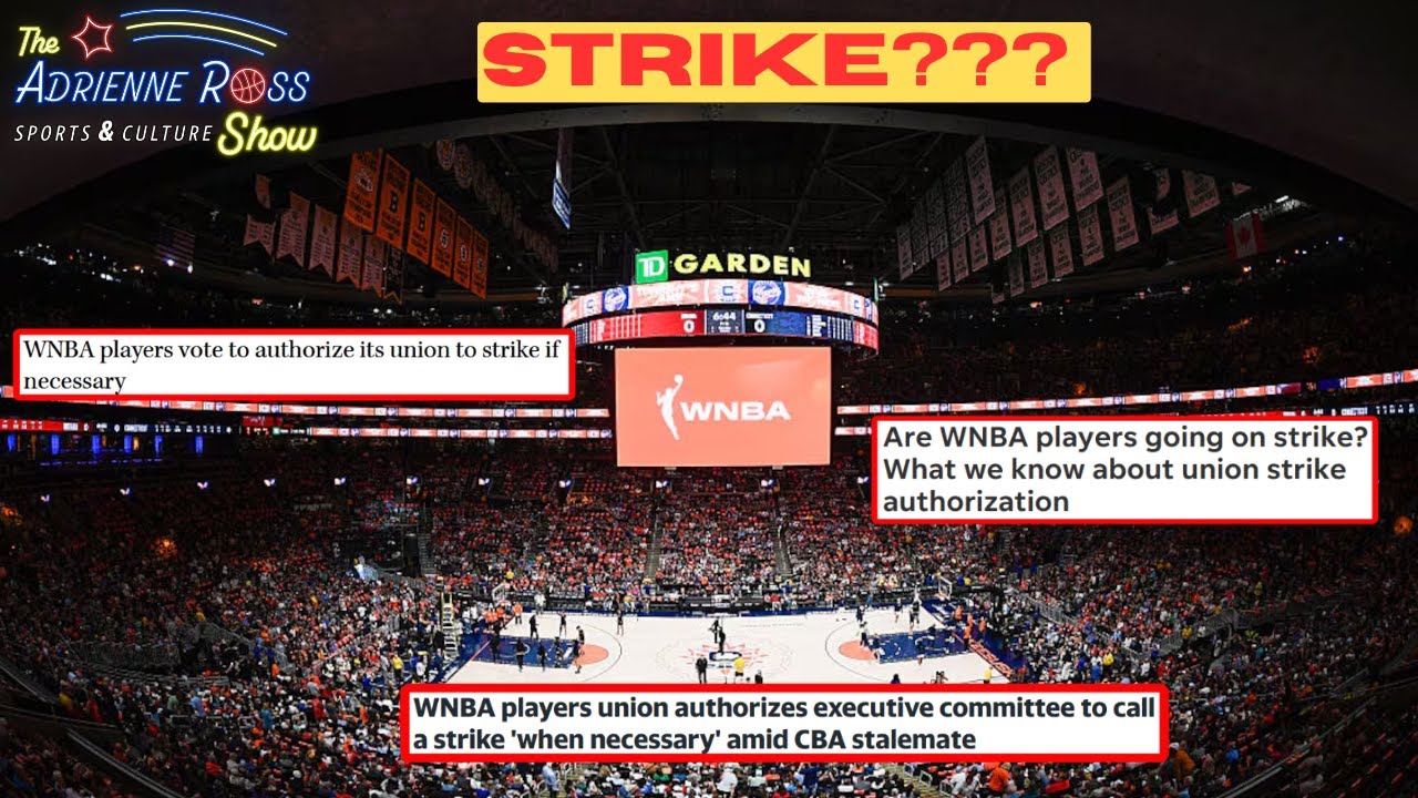 WNBA and Players Exchanged HEATED Words After WNBPA [NOT ALL!] Voted to Strike 'WHEN Necessary'