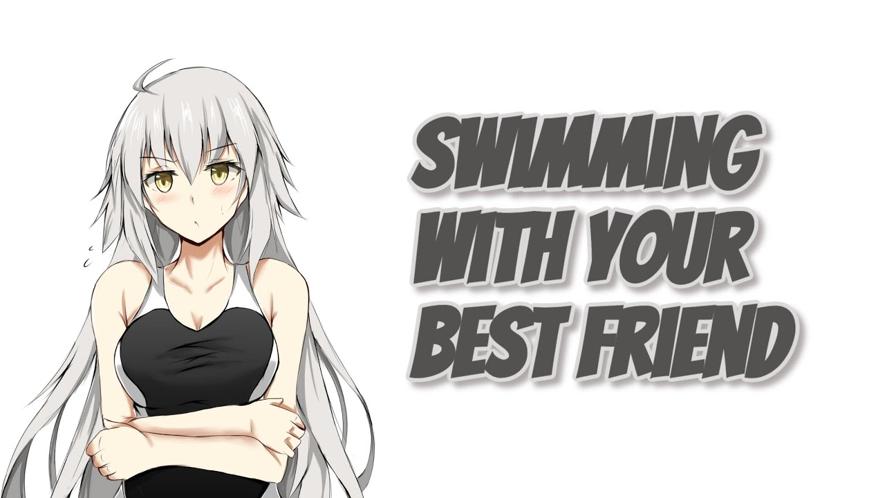 {ASMR} Swimming with Your Best Friend {Confession}{F4A}