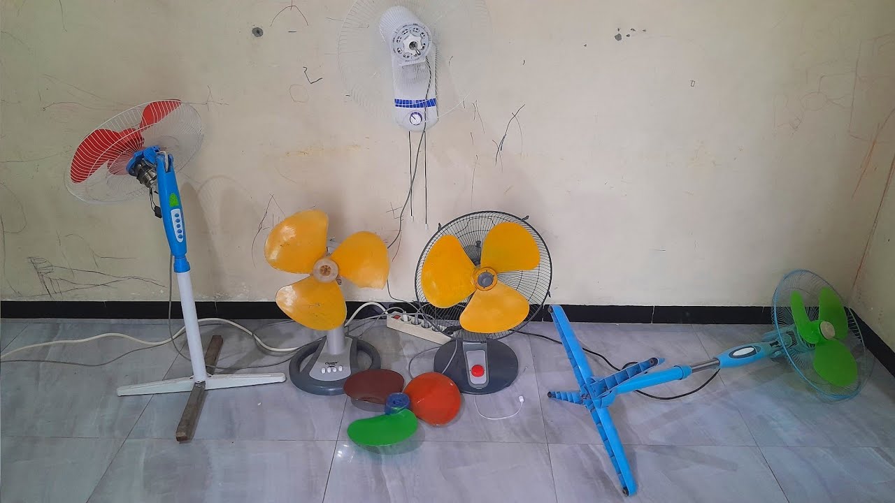 KIPAS ANGIN ROBOH. BROKEN FAN