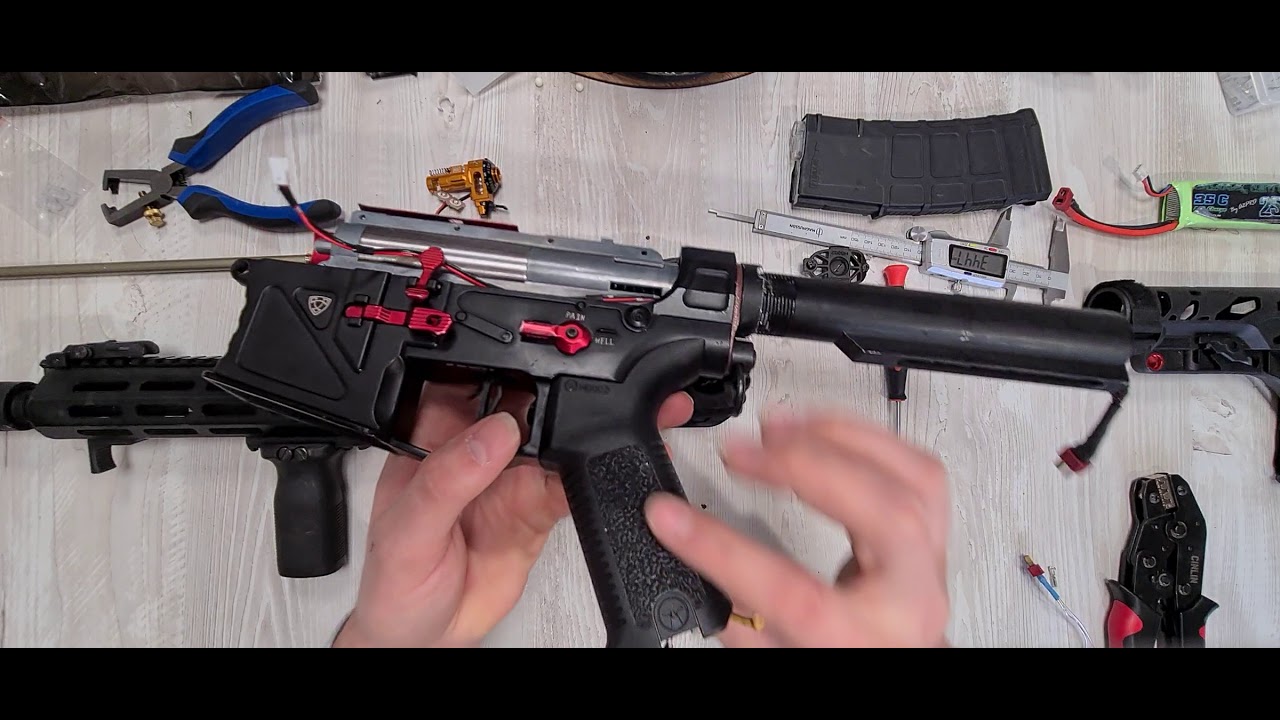 Bloc hop-up maxx model