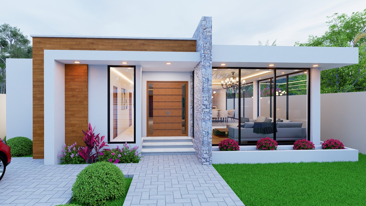 CASA ECONOMICA 2026 -- TRES DORMITORIOS (RVL CASAS)