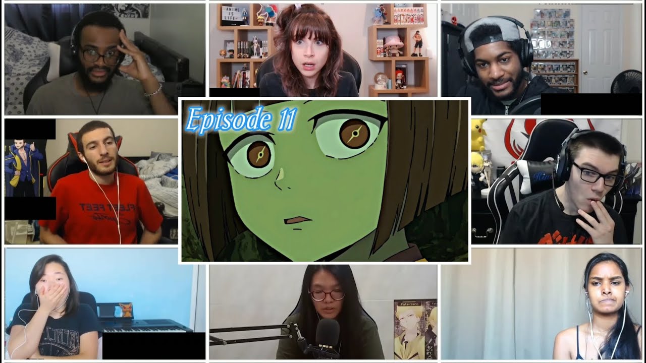 Tower of God || Kami no Tou episode 11 reaction mashup