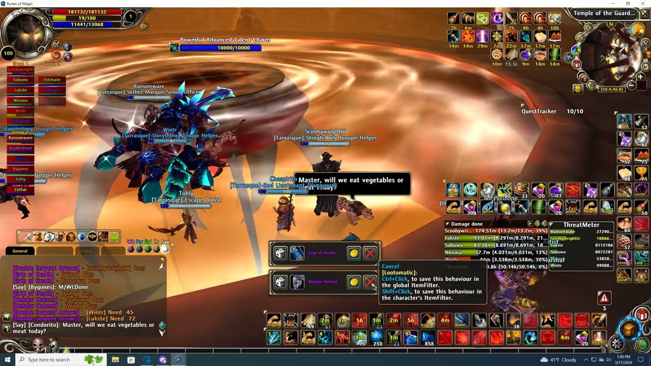 Runes of magic Newpanth3.17.24