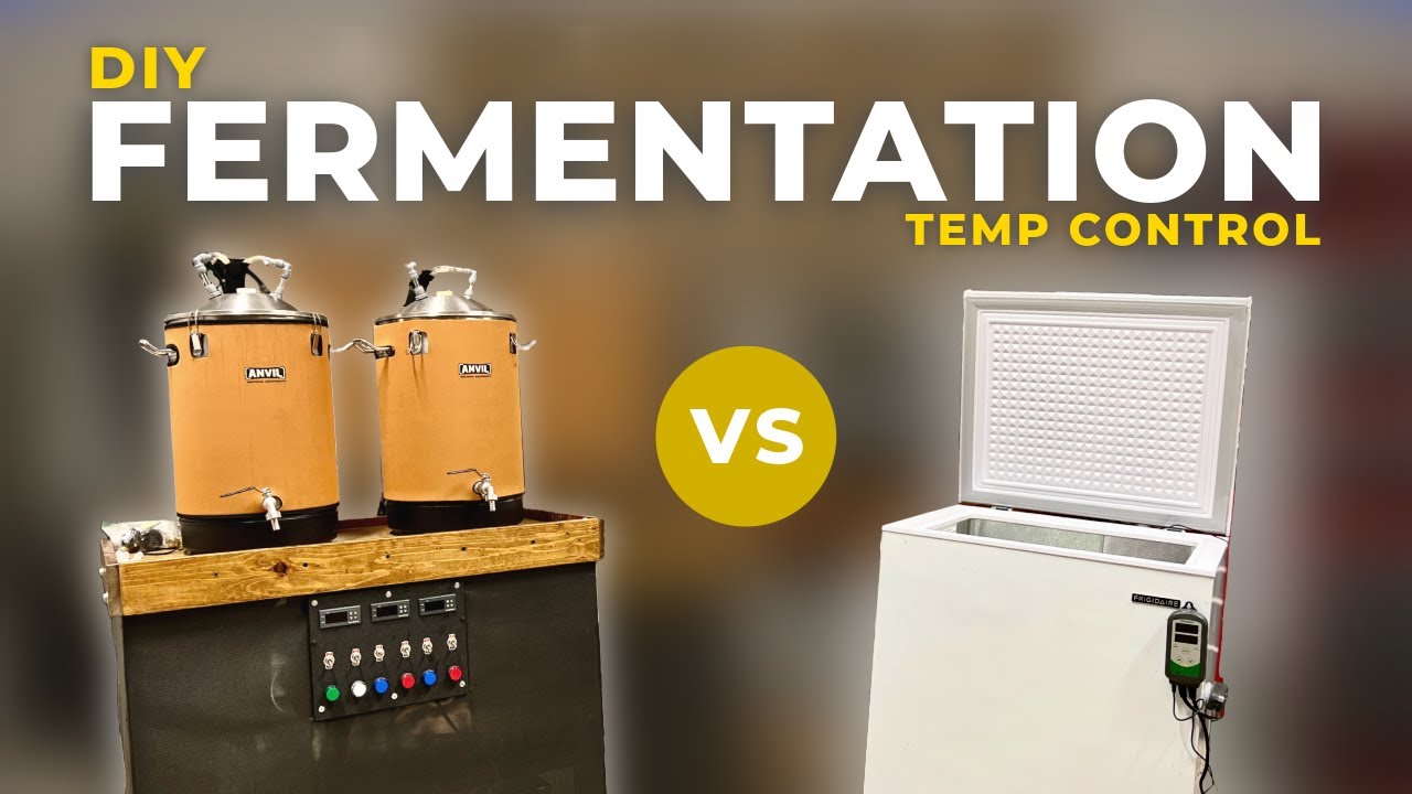 Glycol Chiller vs Fermentation Chamber #homebrewing