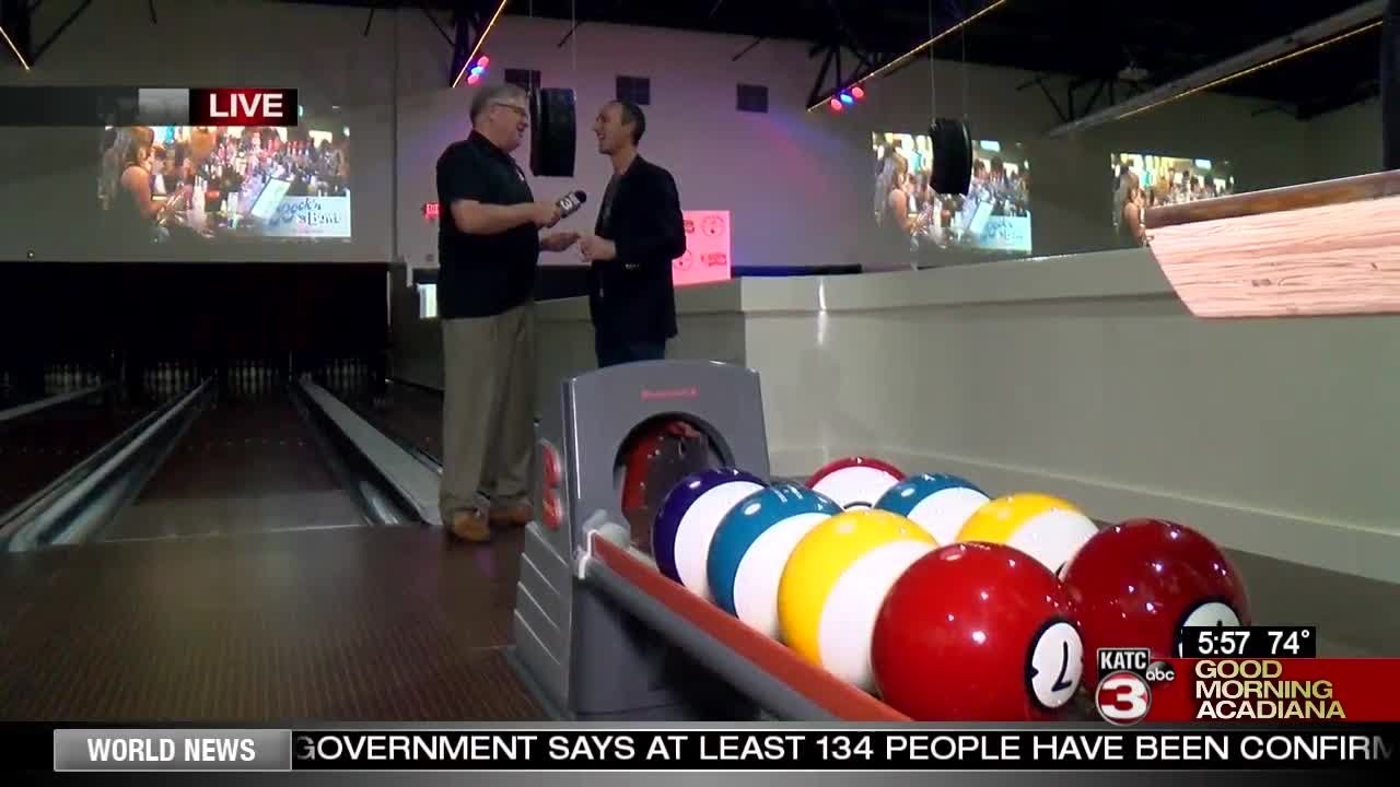 Rock 'n' Bowl to open next week in Downtown Lafayette