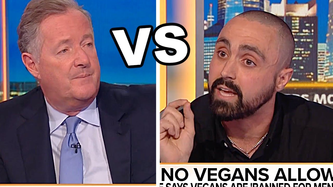 PIERS MORGAN VS JOEY CARBSTRONG | LIVE UNCENSORED (2023)