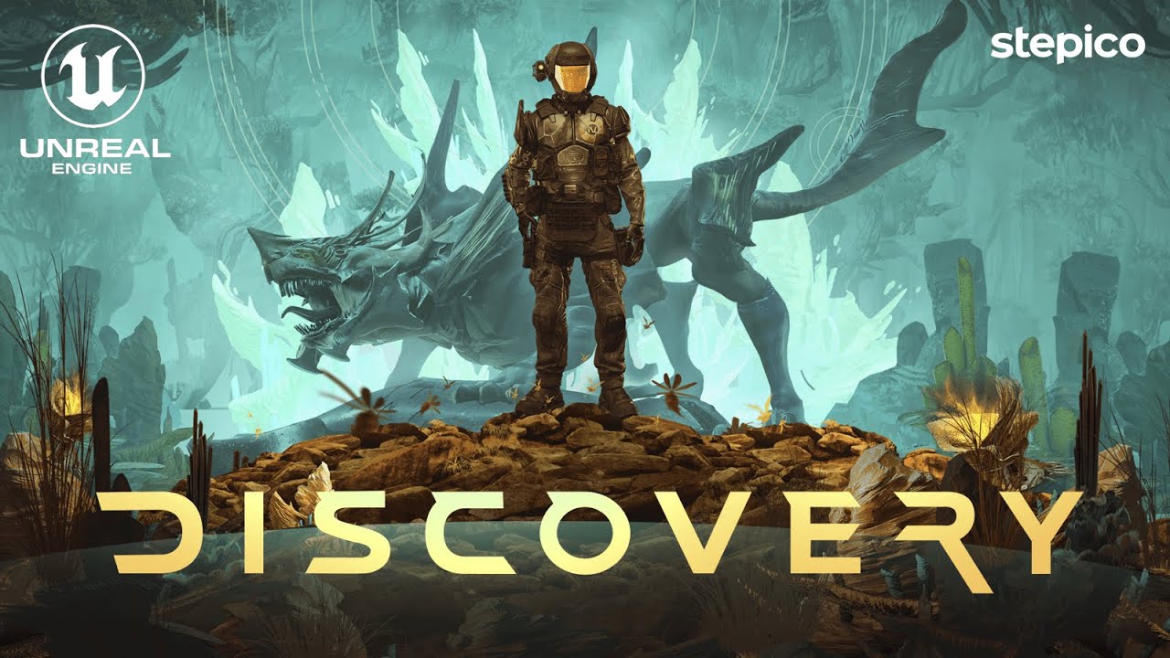 Discovery - Official Reveal Teaser | Stepico Games