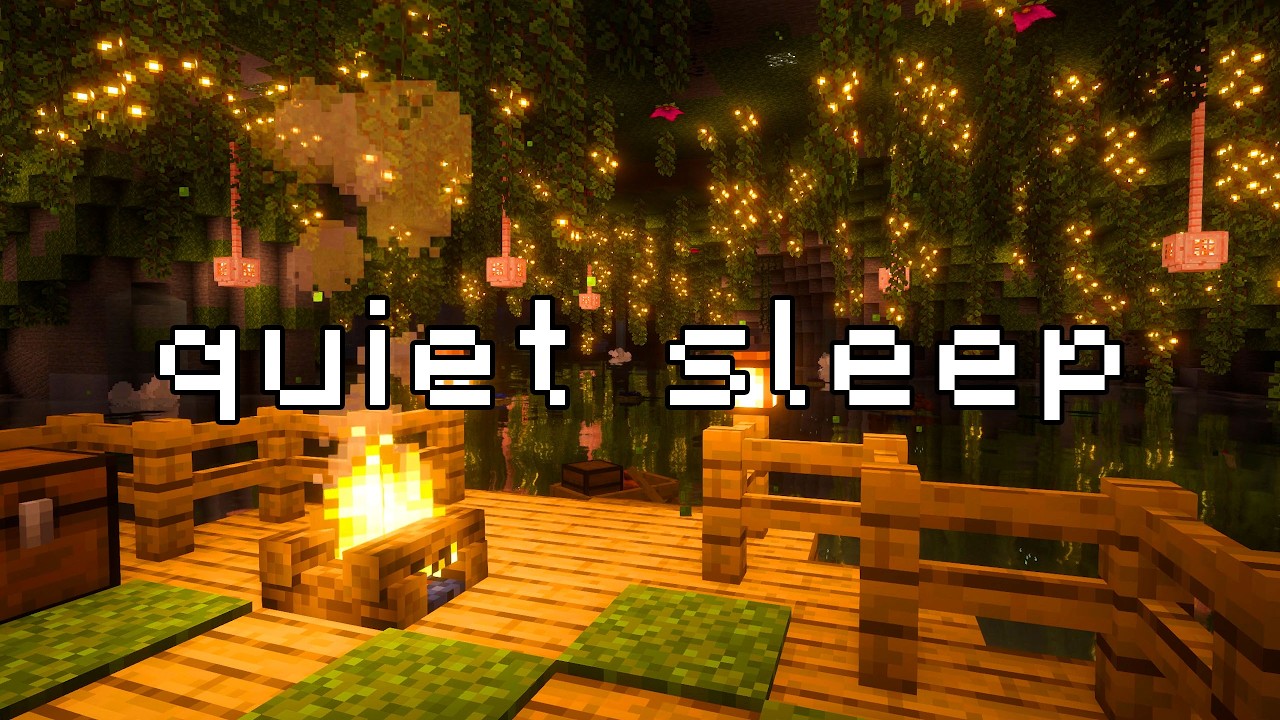everything can wait tonight... (minecraft music w/rain ambience)