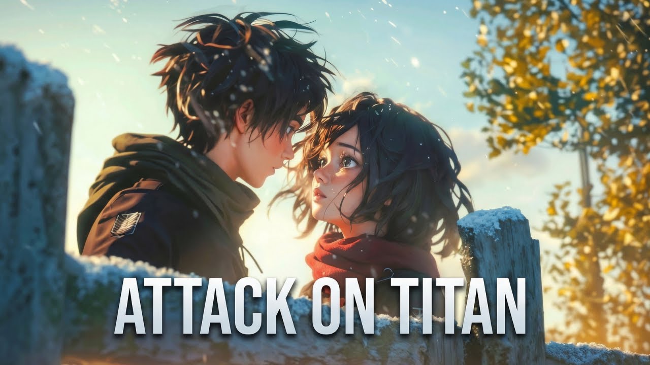 [1Hr] Attack on Titan | Calm Piano Music for Deep Sleep & Relaxation