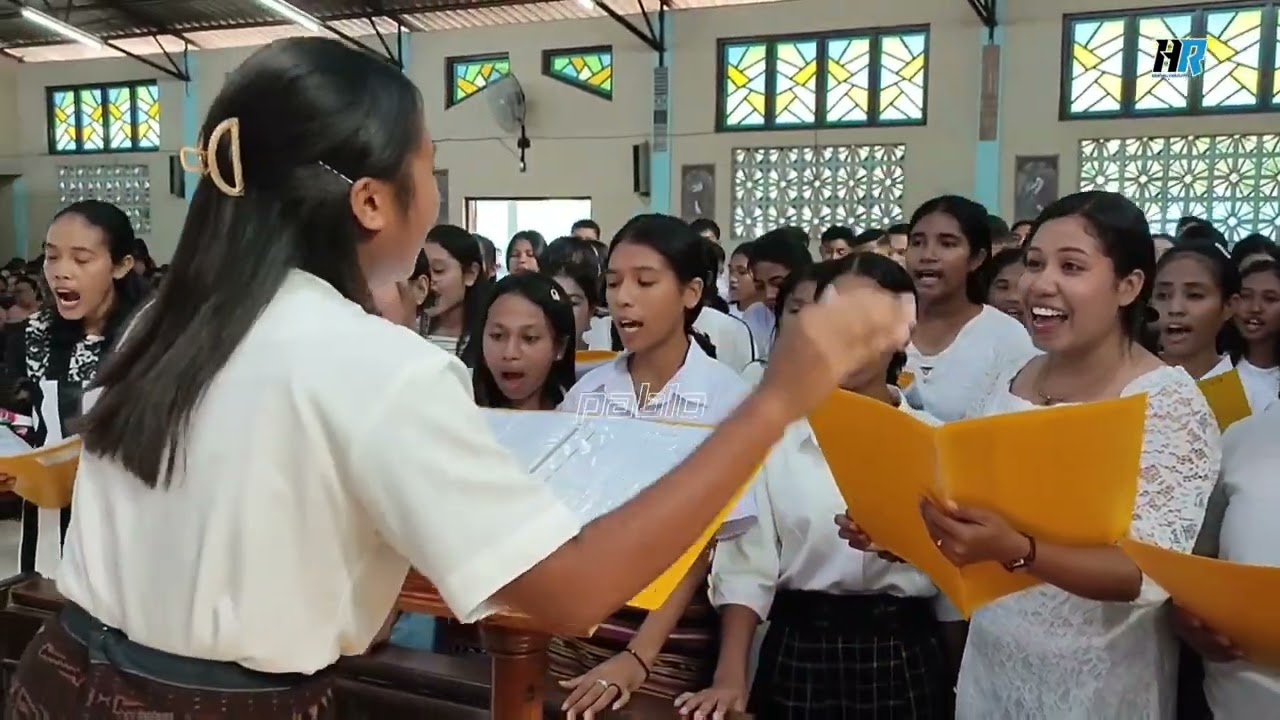 DATANGLAH PADAKU - PS. SMAK Frateran Podor Larantuka