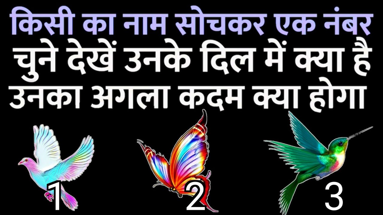 Tarot card reading in Hindi, उनके दिल में आपके लिए क्या हैं ❣️ choose one number चुने एक नंबर