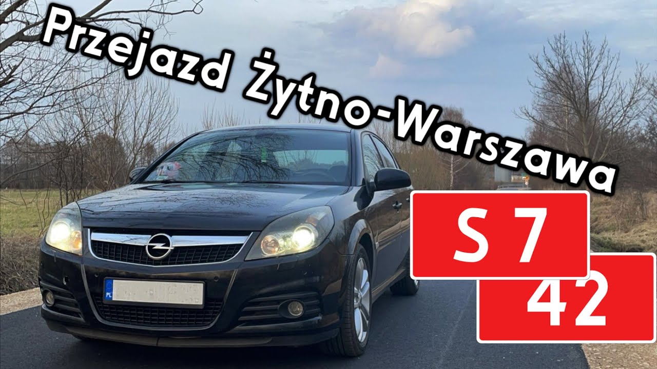 Polskie drogi #3  Przejazd Żytno-Warszawa [DK42,S7,S2]