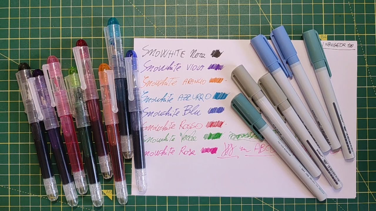 Stilografiche monouso cinesi