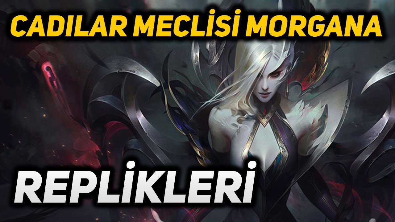 Cadılar Meclisi Morgana ÖZEL ETKİLEŞİMLER - Türkçe Replikleri